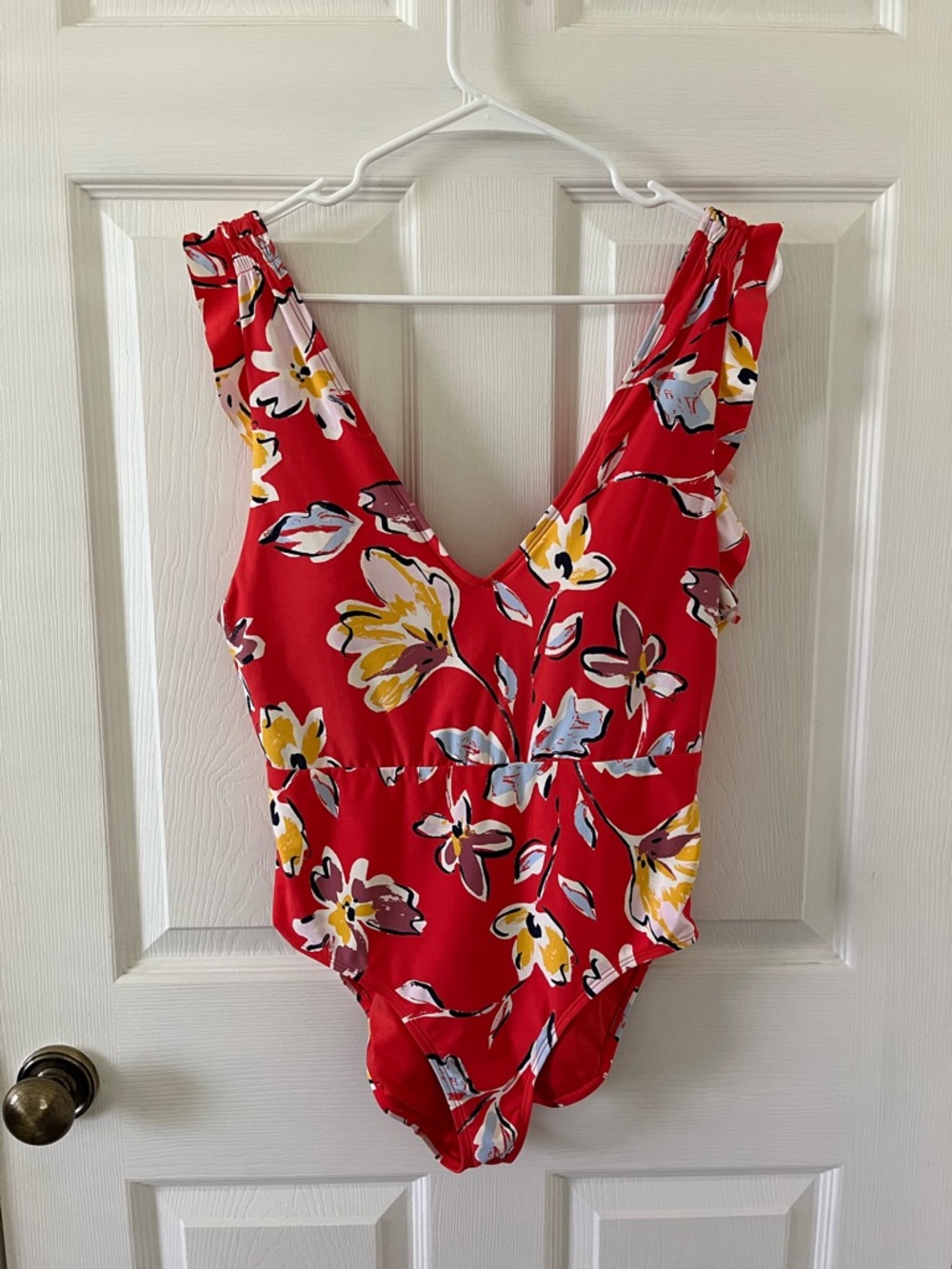 Catalina Red Floral One-Piece Swimsuit